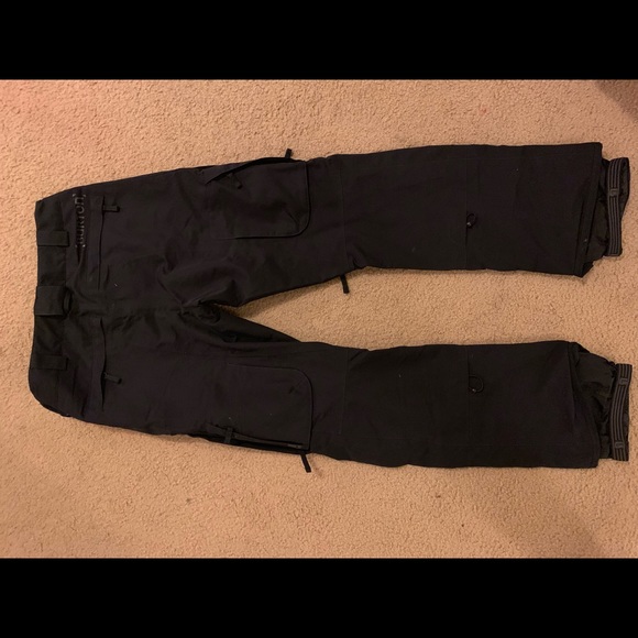 Burton Men's Vent Pant - Waterproof Breathable Snowboard Pants With Vents